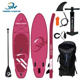 Standing Water Paddle Board para iniciantes, estação inflável, ao ar livre Yoga SUP, velocidade de patinação, Remo Surf, novo - Image 5
