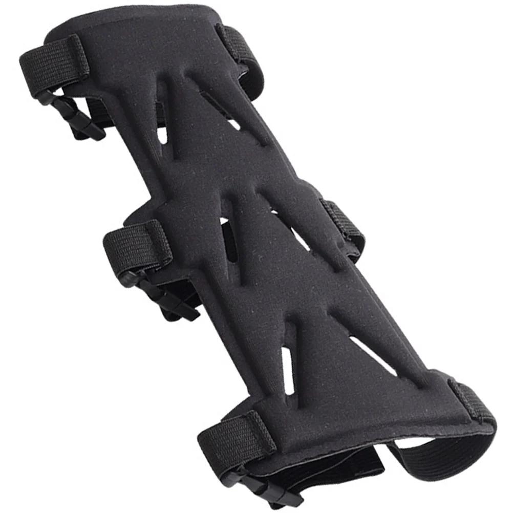 Braço de tiro com arco guarda protetor armguard guardas pulso armguards antebraço elástico acessórios manga banda ferramenta - Image 1