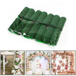 DIY Fresh Cut Foam Blocks, Espumas De Arranjo De Flores, Base De Lama, Guirlanda De Casamento, Oasis Floral Arch, Florista De Jardim, 14Pcs - Image 1