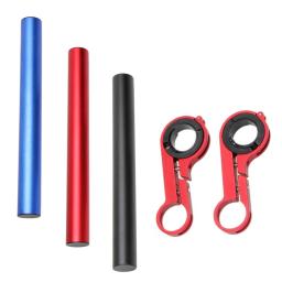Bicicleta Computer Mount para guiador, Suporte Estendido, Luz Frontal, Barra de Extensão, Lanterna Adapter Rack, MTB Bike Accessories, Peças - Image 4