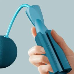 Corda de pular sem fio com bolas pesadas, esportes, treinamento fitness, musculação, velocidade rápida, corda de pular, equipamento de ginástica em casa - Image 3