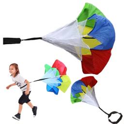 Parachut Umbrella Drag Brocas para crianças, Treinamento de velocidade física, Resistência, Fitness, Corrida, Equipamento de ginástica, Esporte ao ar livre, Brinquedo infantil - Image 1