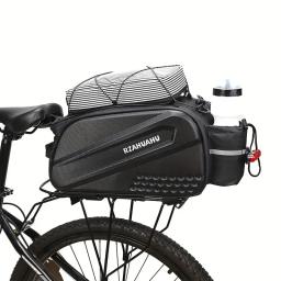 Elétrica dobrável assento traseiro bicicleta camelo saco, grande capacidade, bicicletas de montanha, ciclismo peças e acessórios - Image 1