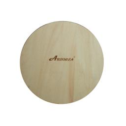 Arborea-Tambor de Madeira Sólida, Tambor Mão com belo padrão, Yoga e cura, Sea Wave Sound, Meditação, 8 ", 10", 12" - Image 5