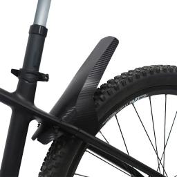 Universal Carbon Fiber Padrão Bicycle Fenders, Acessórios de bicicleta, Peças de bicicleta, Mountain Bike Fenders - Image 2
