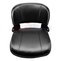 Drift Trike Go Folding Almofada do assento, PU Leather Density Foam, confortável para Kart ATV Buggy, substituição da sela do carro, tamanho S - Image 4