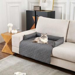 Capas antiderrapantes para pet, Protetor de sofá para cães, Tapete de cama para gatos, Capas laváveis para móveis, Sofá-cama para casa - Image 3