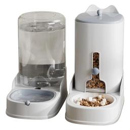 Alimentador automático pet e distribuidor de água para gatos e cães, Tigela de alimentação de grande capacidade - Image 5