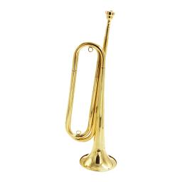 Cavalaria trompete 7C bocal sinal instrumento musical Vintage bronze soprando corneta para a escola iniciante banda orquestra cavalaria - Image 4