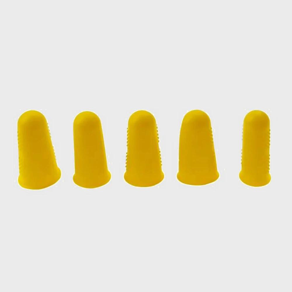 Não-Slip Silicone Finger Protector, Costura Quilter, Dedal Ponta Artesanato, Costura Acessórios Bordados, 1 Pc - Image 1