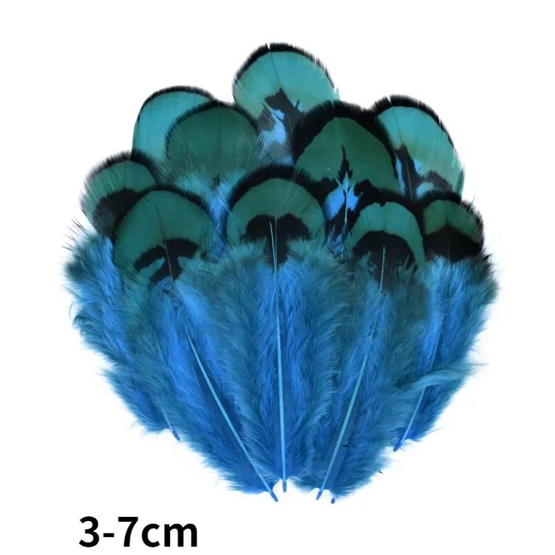 Penas naturais de faisão, atacado, pena de pavão, águia, pequeno, acessórios de artesanato, criação de joias, decoração de festas - Image 1