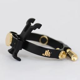 JLV-Saxofone Tenor soprano alto, luz do metal do saxofone, níquel preto, Abrazine, prata, dourado, França - Image 5