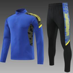 Kit Uniforme de Futebol Americano para Homens, Treino, Conjunto Esportivo, Camisolas De Futebol, Tops E Calças, Camisolas De Lazer, Camisolas De Fãs - Image 4