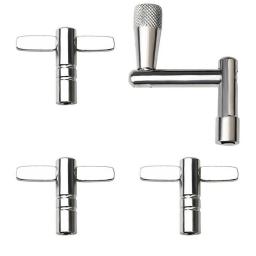 Drum Chaves Set, Estilo T, Estilo Z, Tambor Universal Tuning Peças, Chave Quadrada Padrão, 5.5mm, Velocidade de Movimento Contínuo, 4Pcs - Image 3