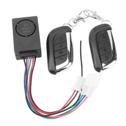 E-Bike Anti-Theft Sistema de Alarme, Segurança Inteligente, Controle Remoto, Detector, Scooter Elétrico, Bicicleta, 36V-72V, 125dB - Image 1