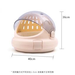 Cápsula espacial multifuncional portátil para animais de estimação, gato e cão transportador, cão e gato saco - Image 4