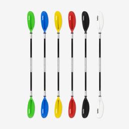 Liga de alumínio ajustável Stand Up Paddleboard para esportes aquáticos ao ar livre, 2 Way Kayak e Boat Paddle, 4 pcs - Image 2