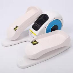 Sob a mesa elétrica mini máquina de passo elíptica cross trainer pedal exercitador bicicleta para idosos assento mesa ciclo trainer - Image 2