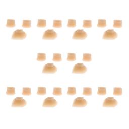 Flauta Piccolo Pads Reparação de flauta Peças de reposição para amantes musicais 10 conjuntos - Image 1