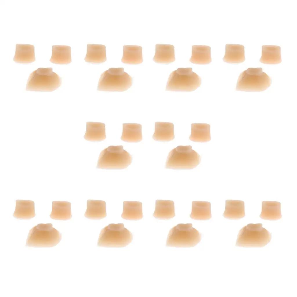 Flauta Piccolo Pads Reparação de flauta Peças de reposição para amantes musicais 10 conjuntos - Image 1