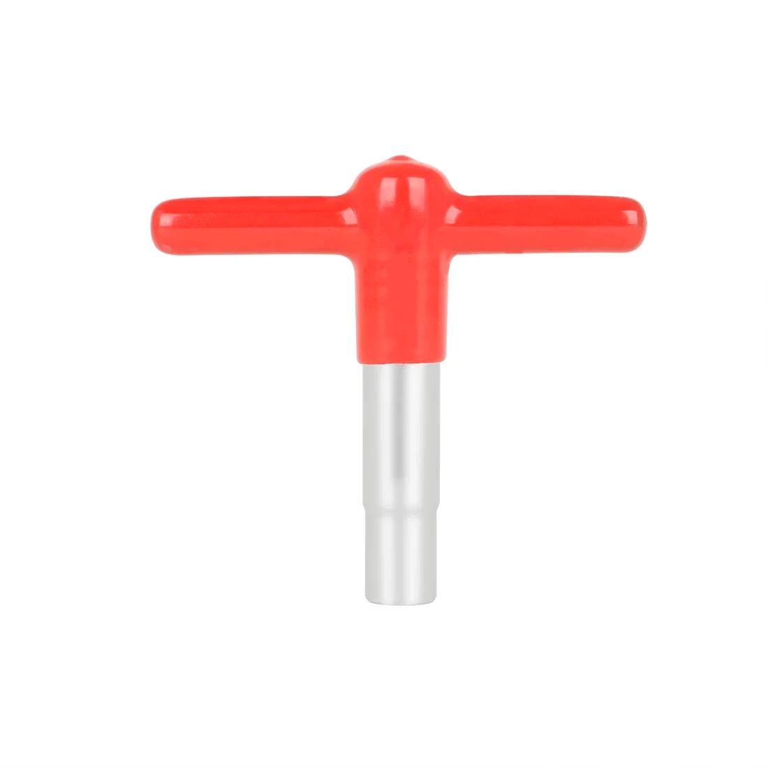 Tambor Ajuste Chave Tuning, T-Wrench, liga de zinco, Silicone Luva protetora, percussão, Acessórios Instrumento Musical, Peças - Image 1