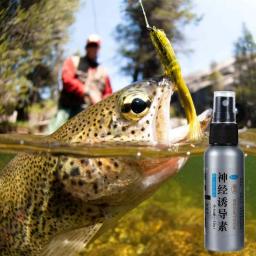 Iscas de pesca atrativos 50ml atrai líquido atrativo natural perfume arrastar para o mar rio peixes de água doce eficaz atrair peixes - Image 3