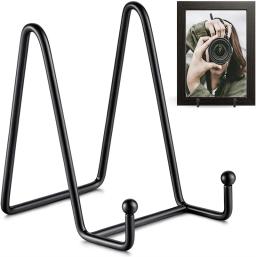 Suportes de Exibição de Móveis, Estrutura de Metal para Quadro, Prato Decorativo, Livro, Cavalete de Foto, Trabalho Artístico, Escritório Doméstico, Showroom - Image 2