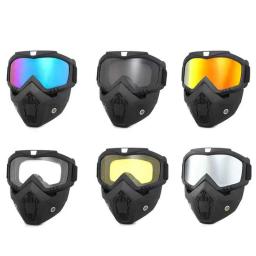 Tactical Full Face Máscara Goggles, prova UV, Windproof, Anti-Fog, Paintball Máscara, Airsoft, Tiro Segurança, Mak protetora - Image 4