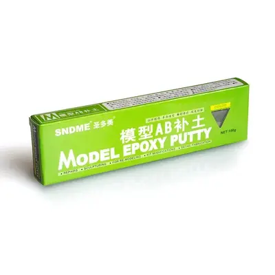 Quick Drying Modeling Clay para Plastic Model Figure, Massa Epóxi, Remodelação e Reparação, Tipo AB, 100g - Image 1