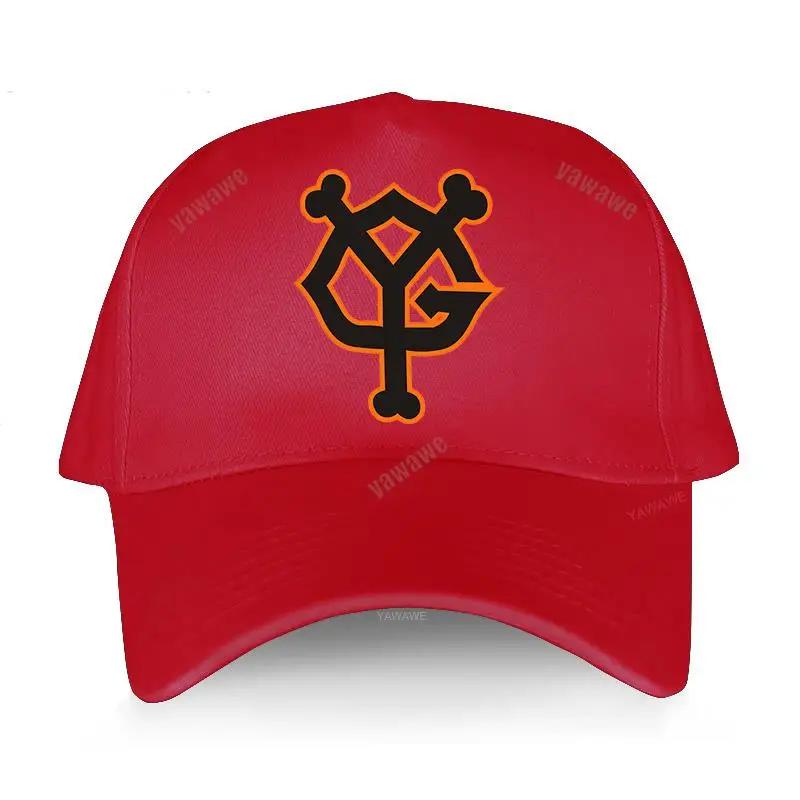 Unisex curto viseira chapéu de beisebol ao ar livre ajustável tóquio yomiuri gigantes verão clássico vintage impresso chapéus esporte bonnet - Image 1