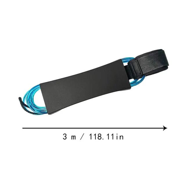 Surf Leash de 10ft para Todas as Pranchas e SUPs - Acessórios Essenciais de Surf