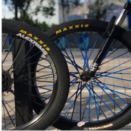 MAXXIS Hookworm 26x2.5 Pneu de bicicleta BMX Fio Bead Clincher Pneu para Street Park vert Flatland 20 polegadas 24 26 27,5 ou 29 tamanhos - Image 6