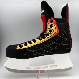 Em promoção!!!! Boa Resistência Fria Ice Hockey Patins para Crianças, OEM Skating Shoes - Image 4