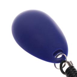 Clicker treinamento para animais estimação, cão, gato, cavalo, pássaro, golfinho, filhote, com alça pulso, leve, fácil - Image 5
