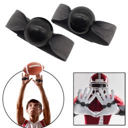 Futebol americano Catching Trainer Band, antiderrapante, Rugby Futebol Recebendo, Training Aid, 2pcs - Image 5