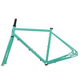SEABOARD-CX01 Gravel Road Bike Steel Frame, Freio a disco, Off-Road bicicleta, 4130 Chrome, garfo de aço de molibdênio, Novo, 2022 - Image 5