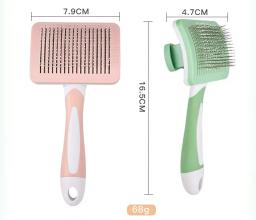 Pente de agulha de aço inoxidável, Depilação para cães e gatos, Limpeza flutuante do cabelo, Beleza Cuidados com a pele - Image 6