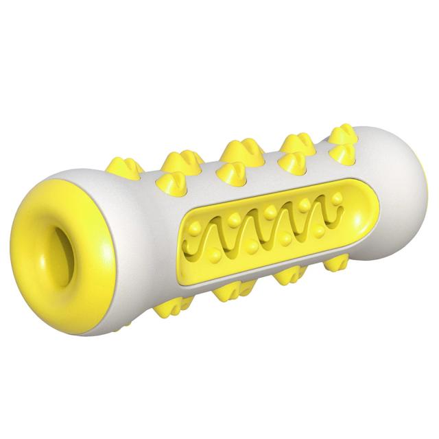 Brinquedos interativos de mastigação para cães e gatos: escova de dentes resistente para cuidados dentários de pets grandes e pequenos a preço acessível