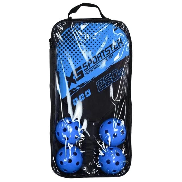 Conjunto de Raquete de Pickleball Ultraleve para Treinamento ao Ar Livre para Crianças, Adultos e Estudantes Universitários