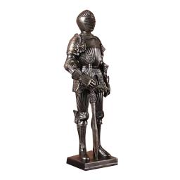 Modelo de armadura de guerreiro medieval, ornamentos de cavaleiro romano antigo, arte vintage europeia, armadura de guerreiro, decoração de quarto de casa, escritório - Image 5