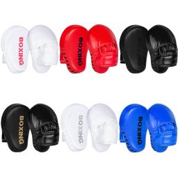 Alvo de mão curvo para combater Sanda, Alvo portátil para Boxe, Muay Thai, Treinamento e Taekwondo, 1 PC - Image 1