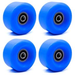 Novas rodas de skate 4 pces rodas resistentes ao desgaste do plutônio para patins de gelo patins skate - Image 6