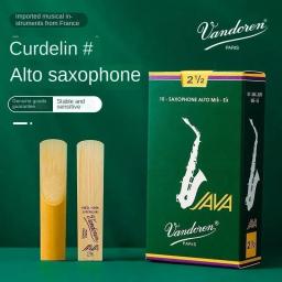 Vandoren-palhetas tradicionais para saxofone Alto Eb, França Box, acessórios para instrumentos, alta qualidade, 2.0, 2.5, 3.0 - Image 2