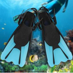 Oulylan Snorkeling Mergulho Nadadeiras, Adulto, Flexível, Conforto, Pé-nadadeiras submersíveis, Esportes Aquáticos Nadadeiras - Image 2