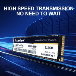 M2 SSD NVMe 256GB 128GB 512GB SUPERHEER M.2 PCIe 3.0 1TB Disco rígido 2280 Disco de estado sólido interno para laptop desktop - Image 4