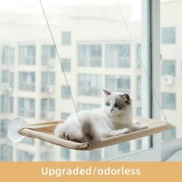 Camas Suspensas Respiráveis para Animais de Estimação, Suprimentos Bonitos, Hammock Cozy, Shelf Seat Bed, Sem Cheiro, Resistente à Mordida - Image 5