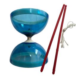 Portátil diabolo chinês yoyo diabolo conjunto portátil equipamentos de fitness para adultos crianças idosos ao ar livre exercício agilidade interior - Image 4