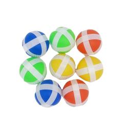 Bola de sucção aleatória para crianças, esporte ao ar livre, jogo de armazenamento, jogando captura, brinquedo interativo pai-filho, 12pcs - Image 3