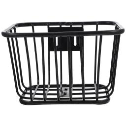 Cesta guidão para crianças, 1pc, destacável, ferro, para mtb, bicicleta de estrada, bicicleta, caixa de armazenamento frontal, scooter, acessórios de ciclismo, peças - Image 1