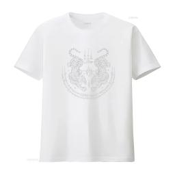 Camiseta Masculina Vintage Sak Yant Thai Tattoo Twin Tiger Muay Thai Mágica Estilosa Confortável Unissex Ligeiramente Desgastada - Image 3